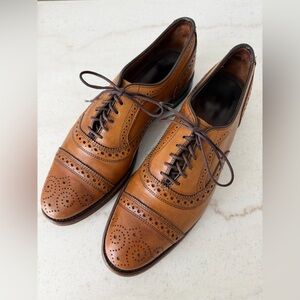 Allen Edmonds Brown Leather Men's Dress Shoes